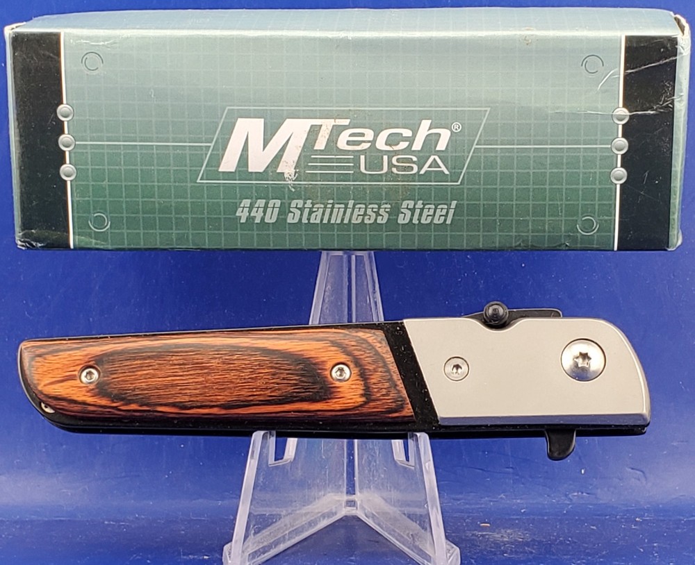 M-TECH 4 1/2" FOLDING KNIFE MT-413