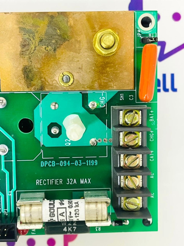 PB DESIGN & DEVELOPMENTS DPCB-094-03-1199 Rectifier PC Board