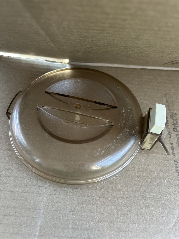 West Bend High Performance Food Processor Model 6500 Work Bowl Lid Part