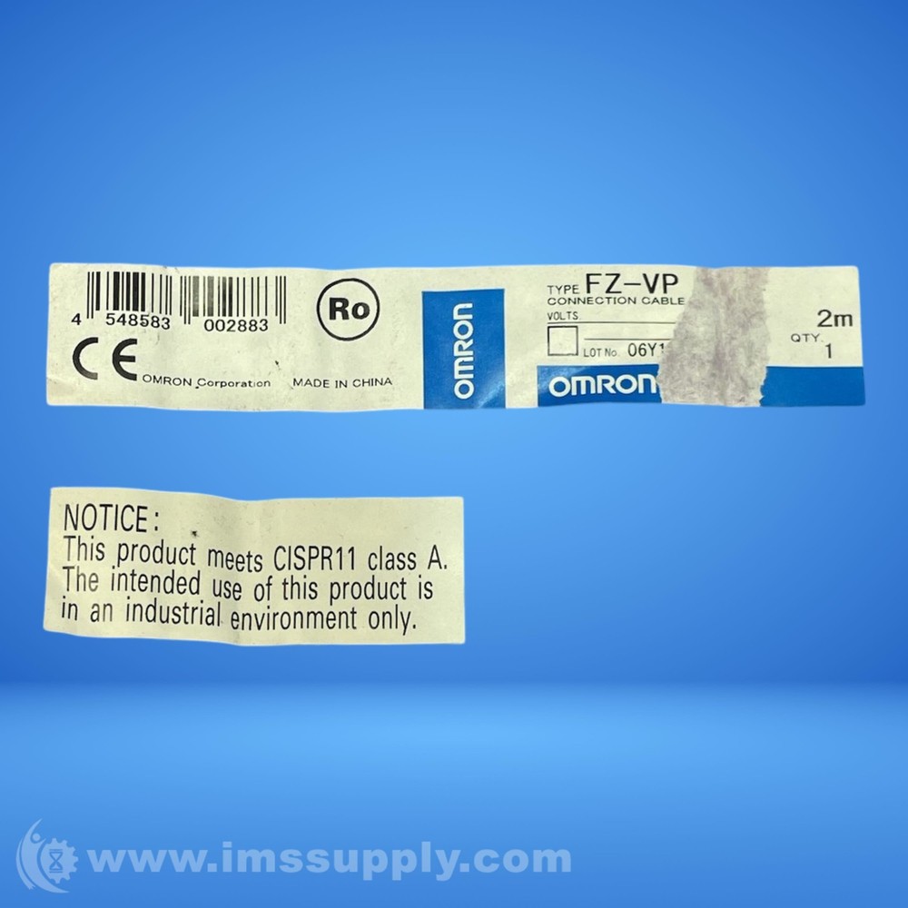 Omron FV-VP Connection Cable FNFP
