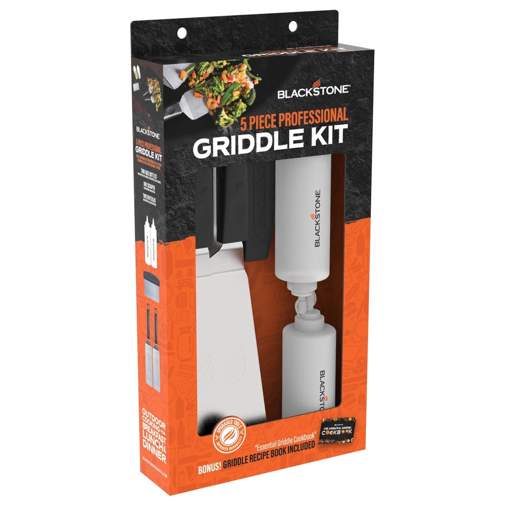 Original 5-piece Griddle Accessory Tool Kit