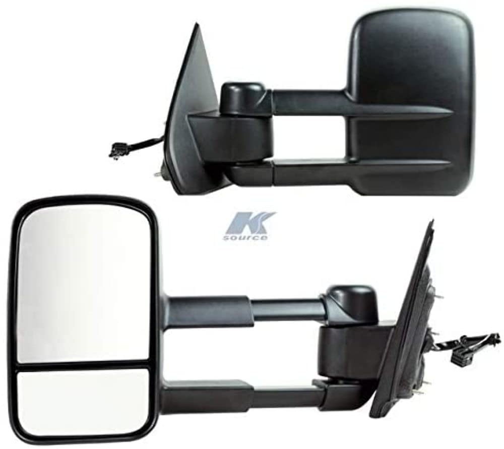 K Source 6214748G Towing Mirror Pair