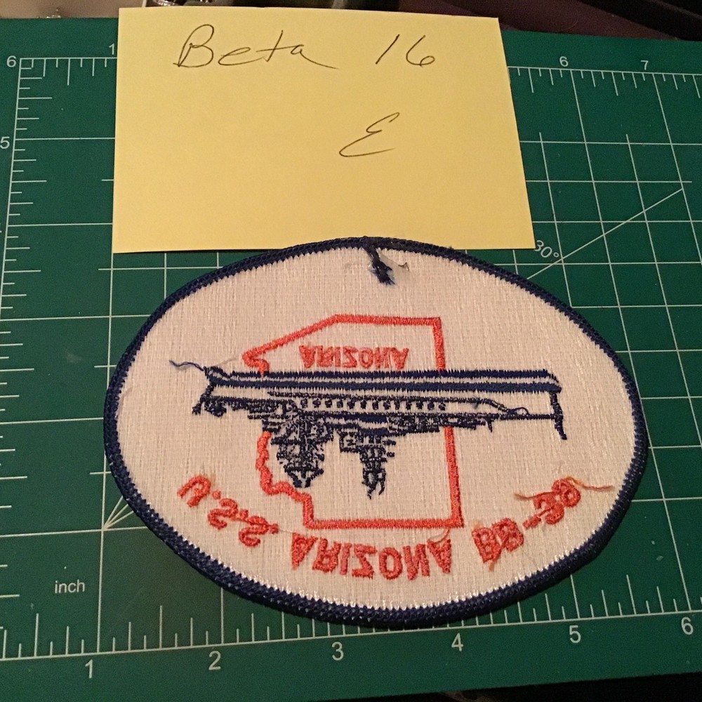 USS ARIZONA BB-39 Battleship Patch