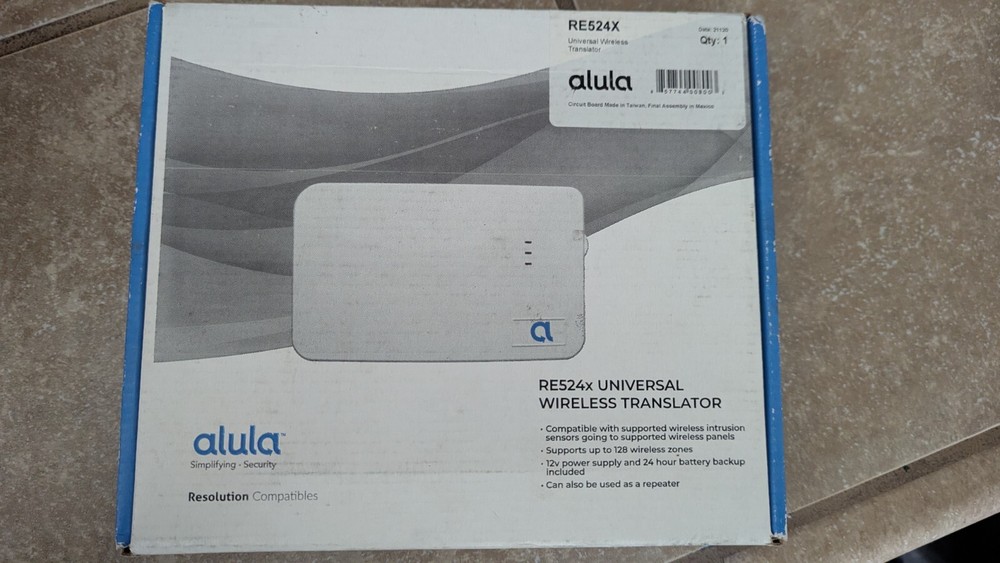Alula RE524X Wireless Translator - White