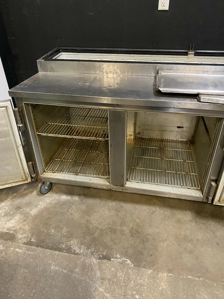 beverage air 67" pizza station