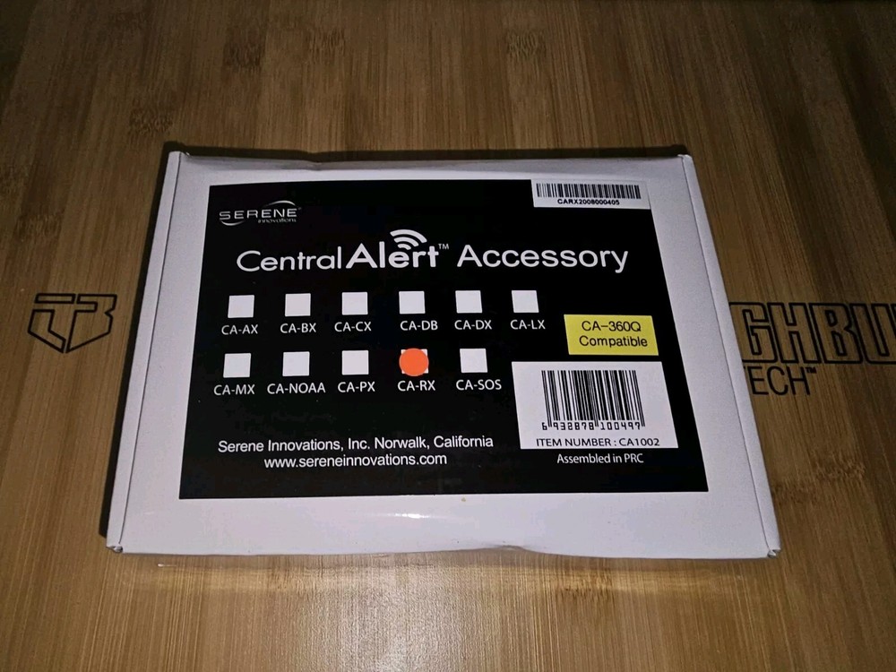 Serene Innovations CentralAlert CA-RX Remote Receiver