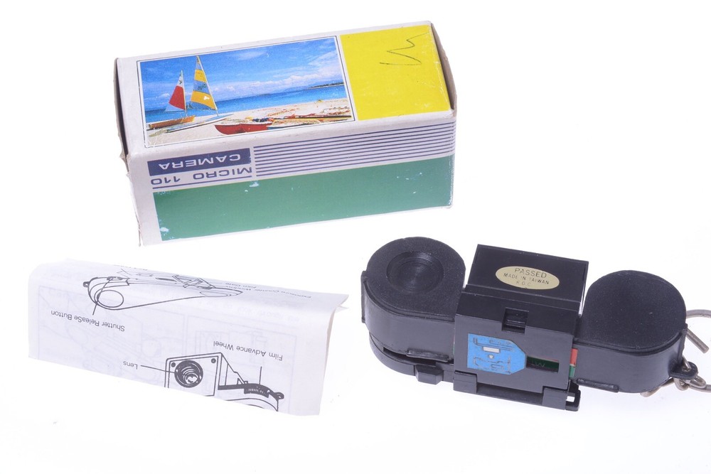 ✅ 5X MICRO 110 SIMPLE PLASTIC CAMERAS QUELLE, ACTION LINE ETC..
