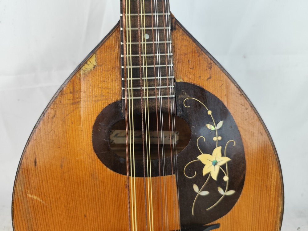 Marcelli 12 String Mandolin 4/4 July 1930 Catania ????????????????????????????????????