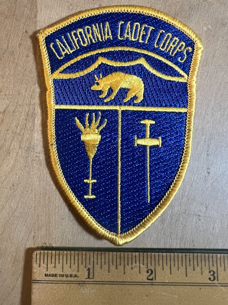 California Cadet Corps Patch