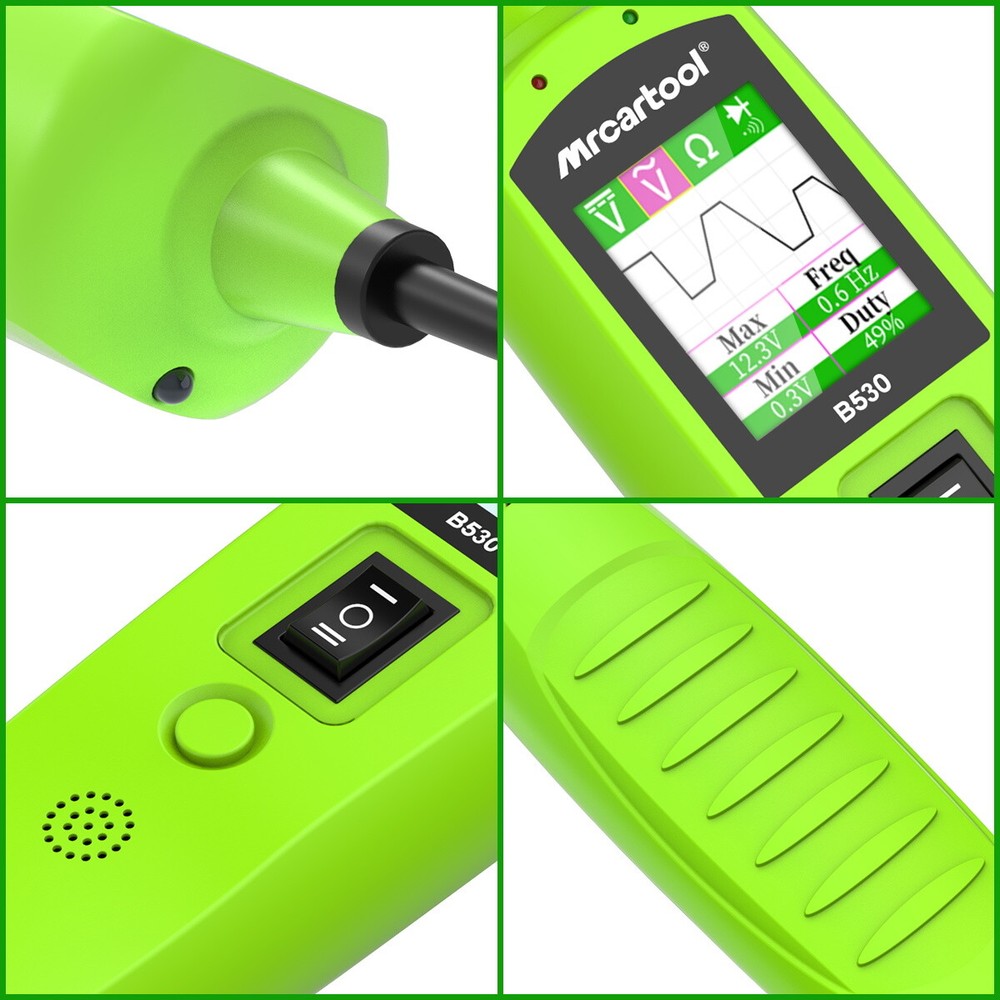 6-30V Circuit Tester Probe AC/DC Voltage Resistance Diode Activate Component