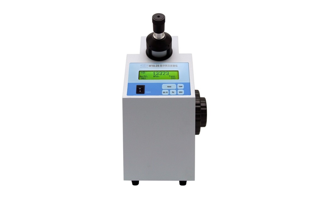Digital Abbe Refractometer Precious Sample Refractometer Range 1.3000～1.7000nD
