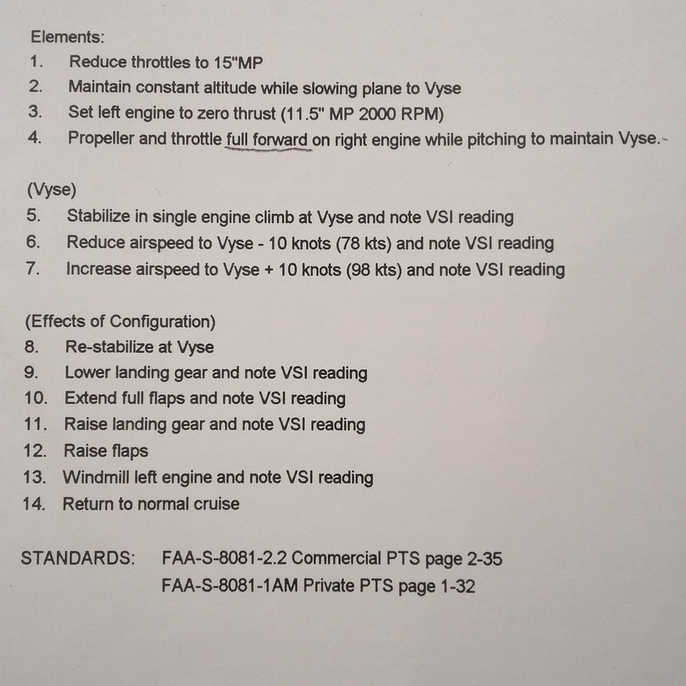 Piper Seminole PA-44-180 Training Manual