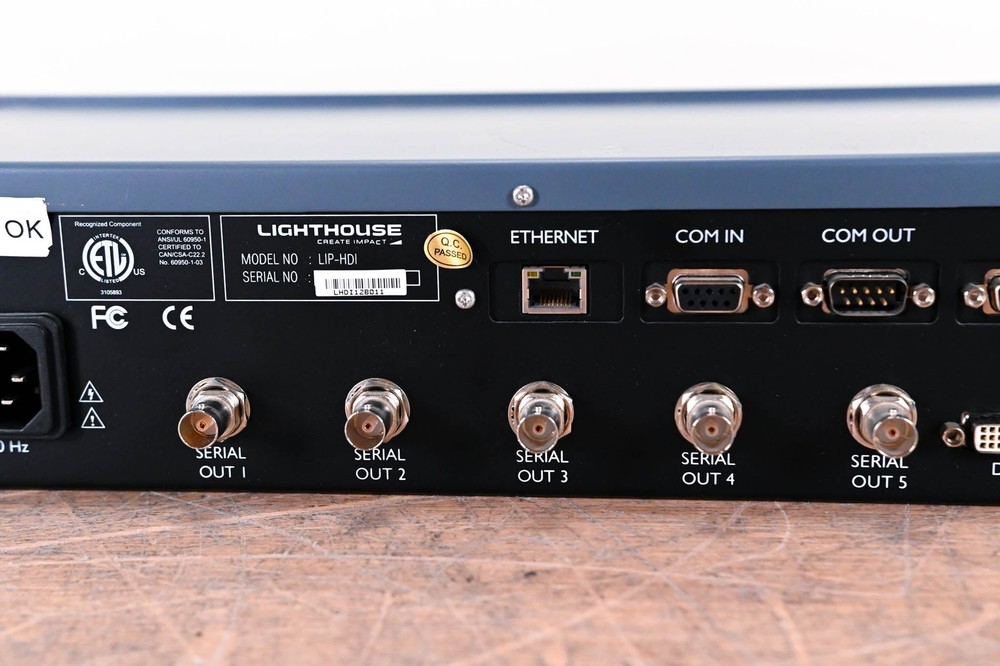 Lighthouse LIP-HDI Interface Video Processor CG0008U