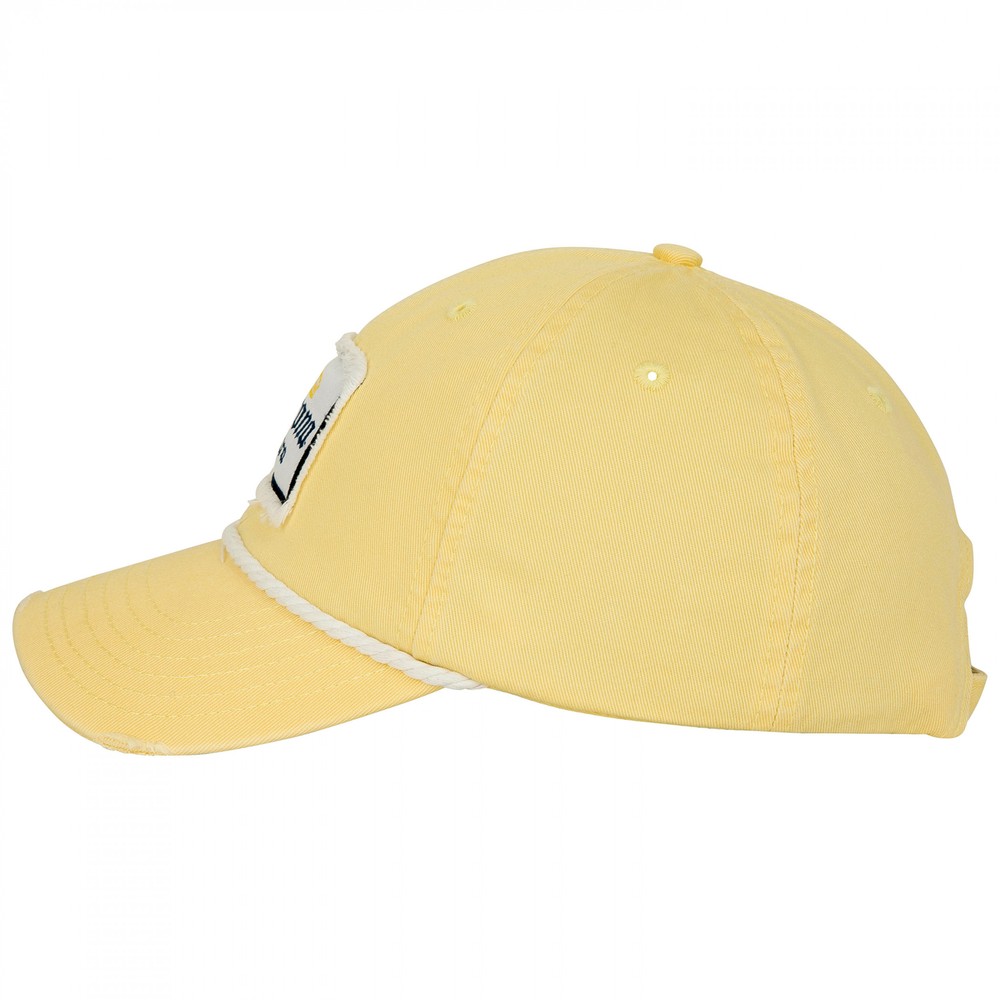Corona Extra Crown White Adjustable Strapback Rope Hat Multi-Color