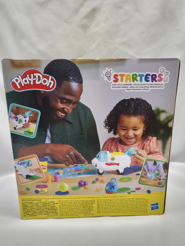 Play Doh Airplane Explorer Starter Set
