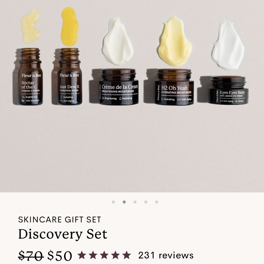 Fleur & Bee Discovery Set
