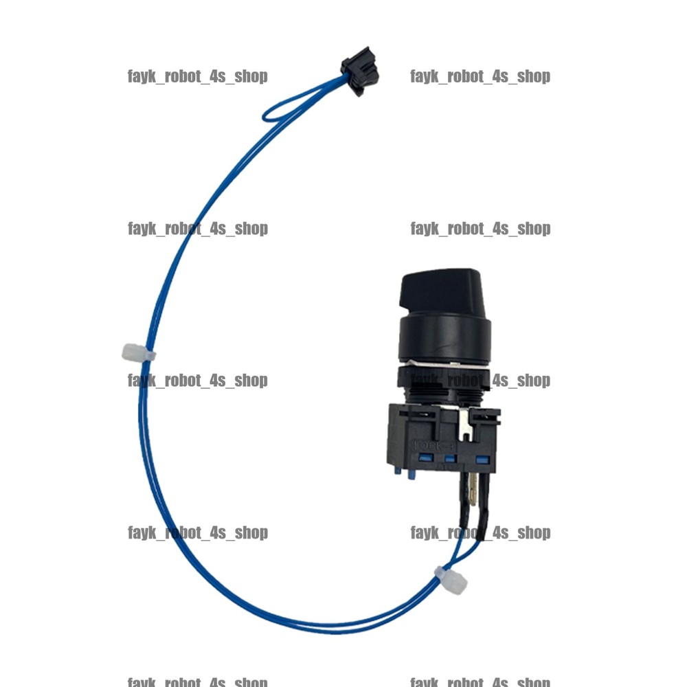 1Pc For Fanuc A05B-2255-C101 robot teach pendant Mode switch selector spare part