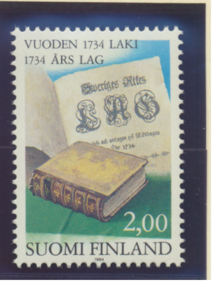 Finland Stamp Scott #699, Mint Hinged