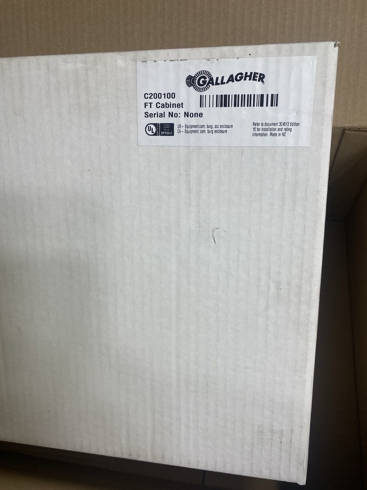 Gallagher C200100 FT Cabinet