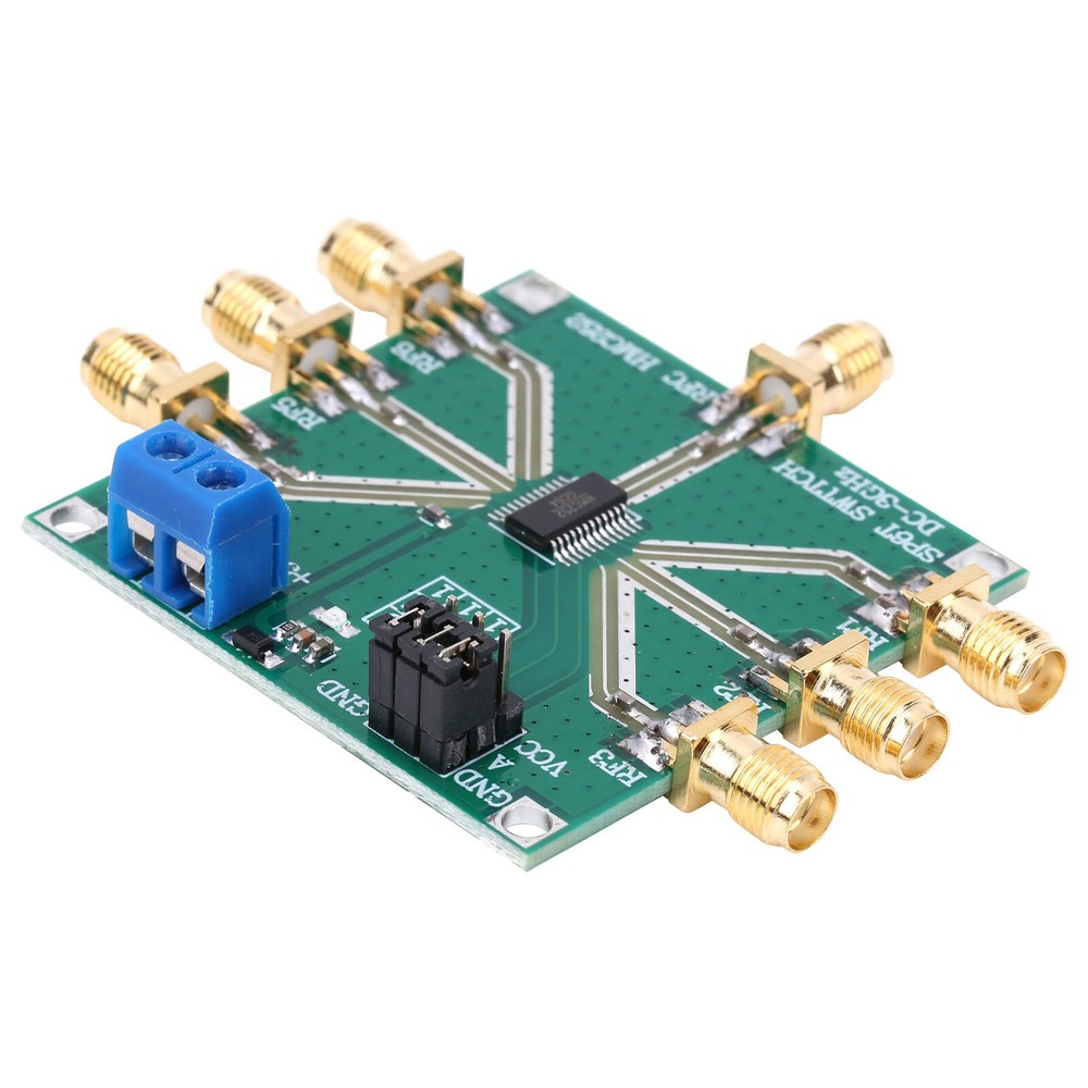 HMC252 RF Switch Module Single-Pole 6 Throw Switch Replaced SP4T/PDT MMIC Switch