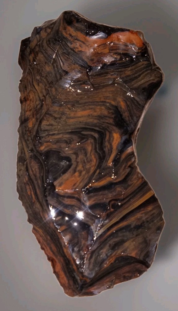 Tri-Flow Obsidian Slab 9.2 oz