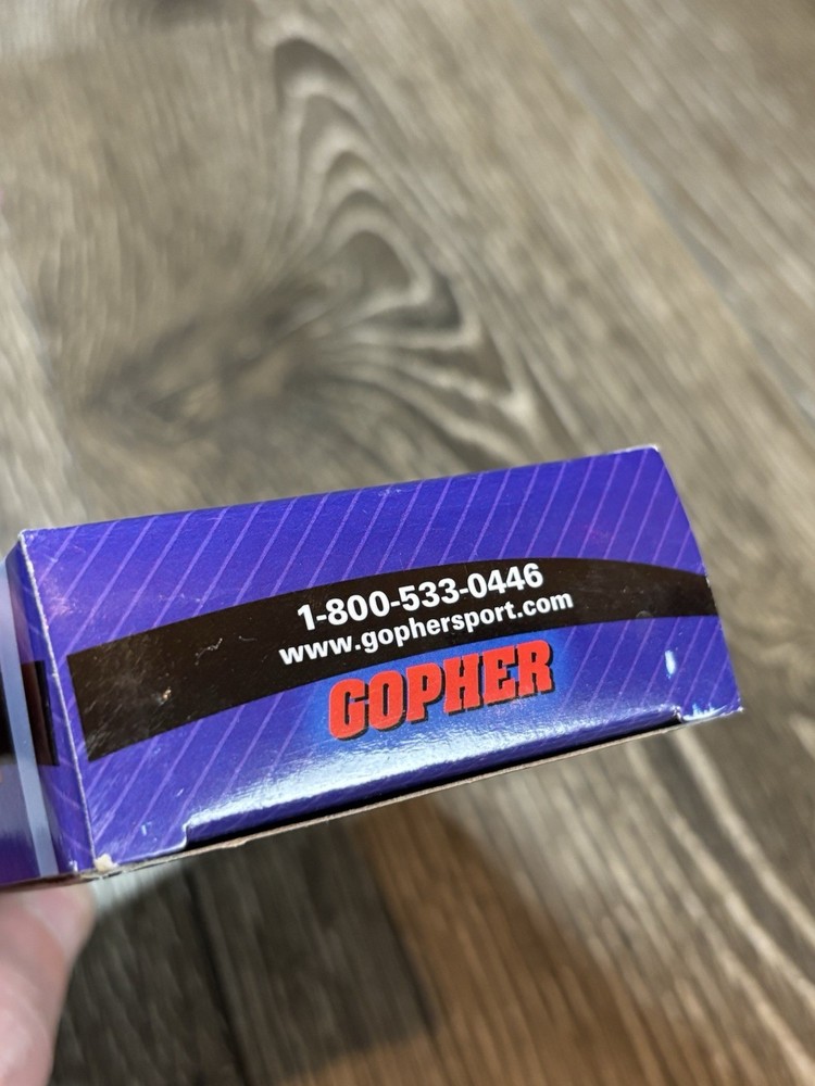 ACTIVE STEP 200 PEDOMETER BY GOPHER 2 FUNCTION STEPS AND TIME NEW IN BOX