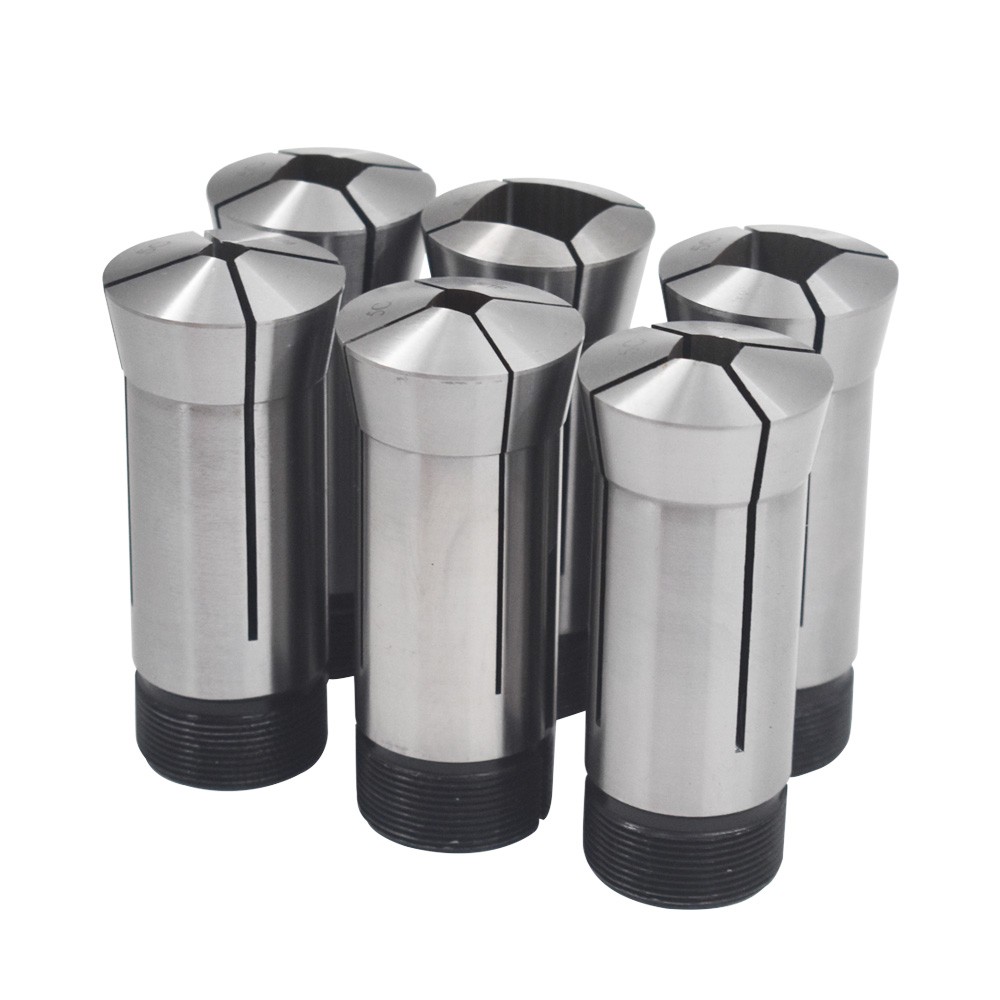 5C Square Collets 1/4'', 5/16'', 3/8'', 1/2'', 5/8'', 3/ High Precision 6 Pc Set