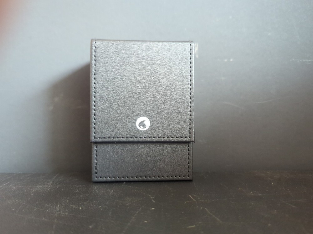 Pokemon TCG Classic Collection Water Type Leather Deckbox Deck Box