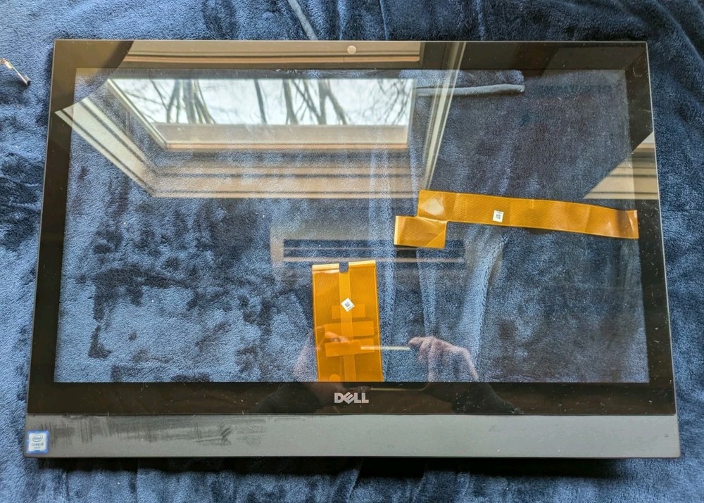 Dell Optiplex AIO 7440 Front Trim Frame Bezel Touchscreen OEM - R8THD GRADE A++