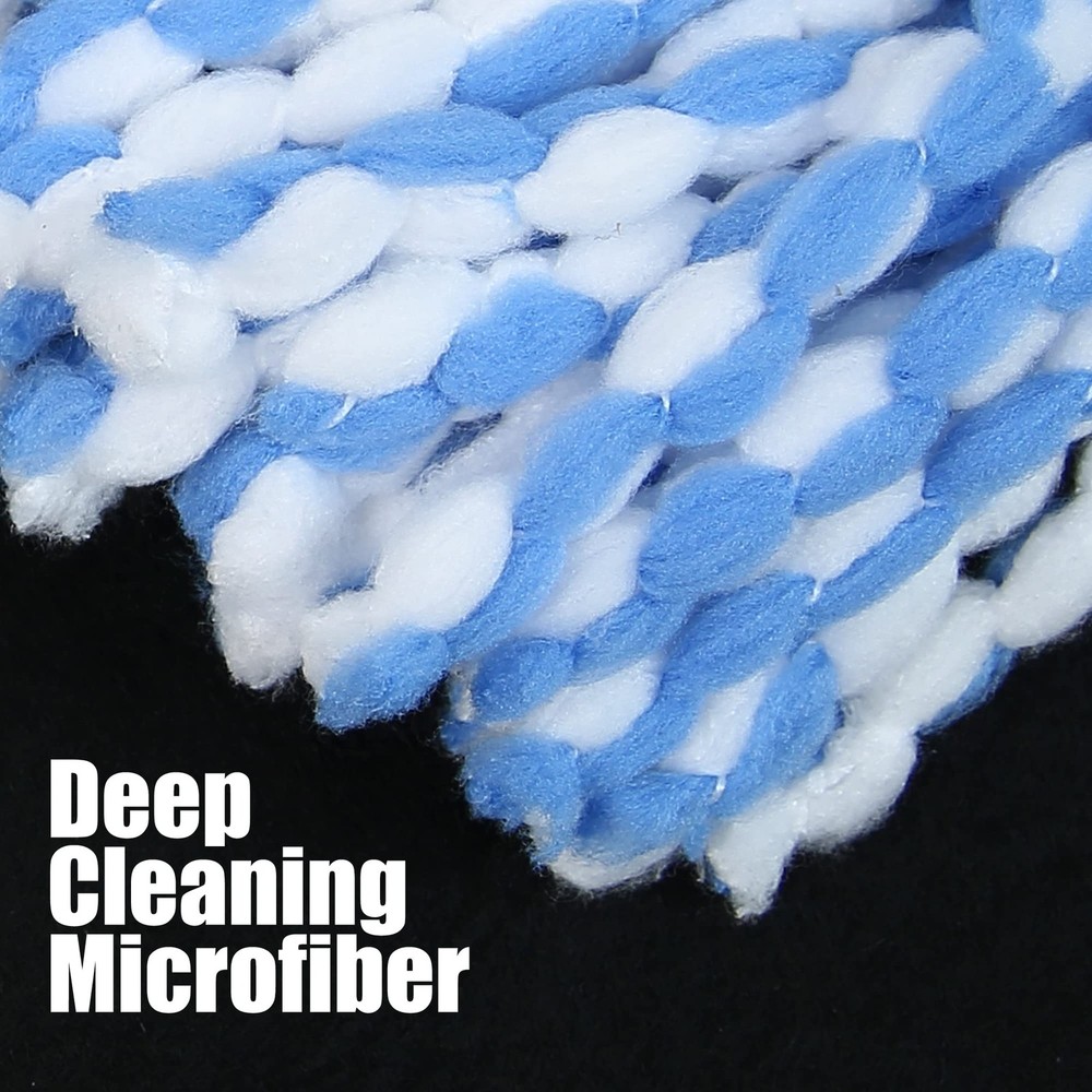 7 Pack Mop Replace Head for 2-Tank Spin Mop Compatible with Ocedar Rinse Clea...