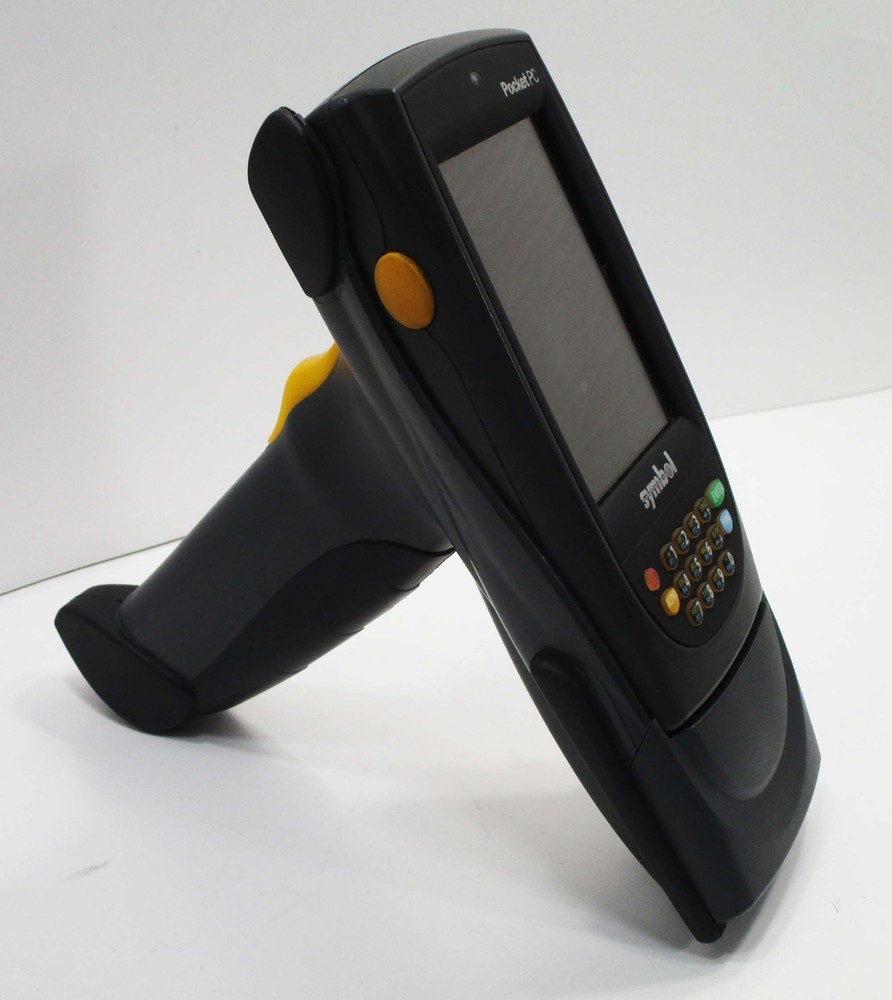 SYMBOL PPT8866 Barcode Scanner Mobile Computer Set with Trigger Handle