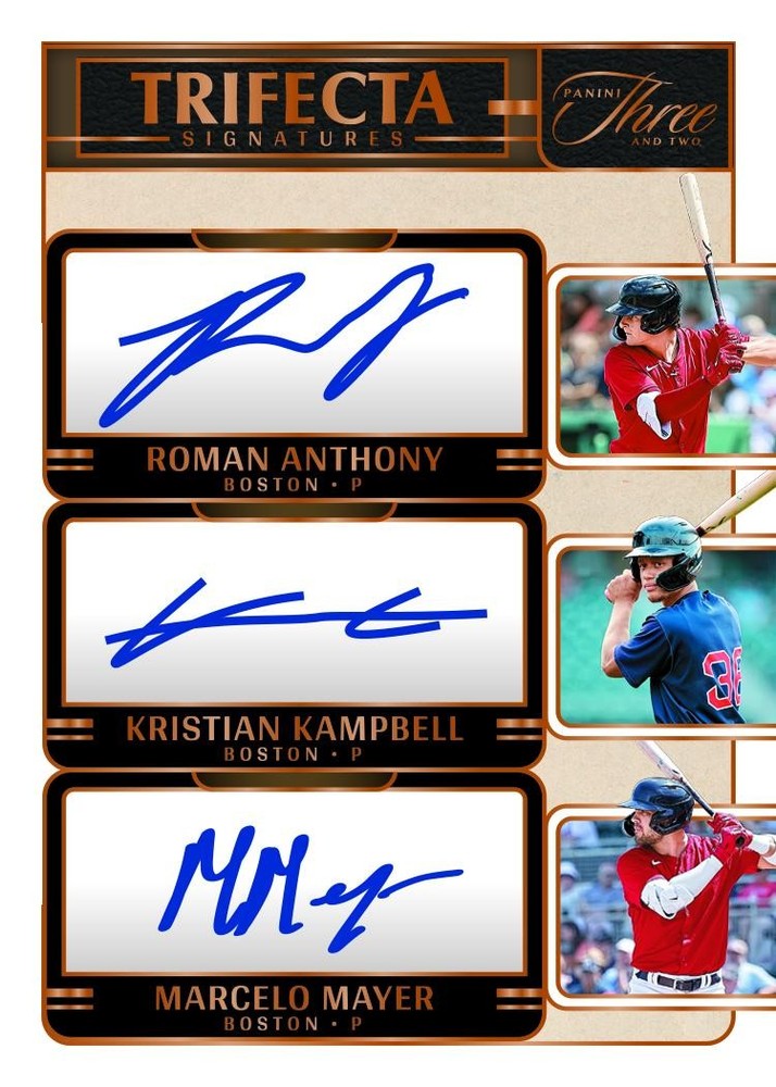 2025 PANINI THREE AND TWO BASEBALL HOBBY BOX