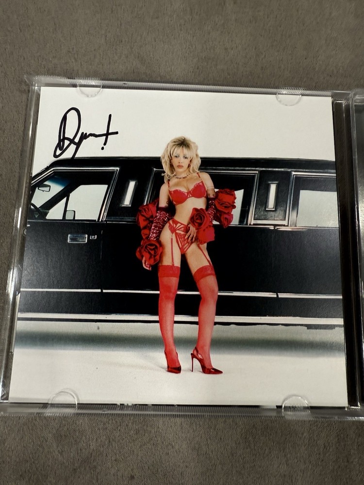Doja Cat - Vie Signed Cd Autographed Insert