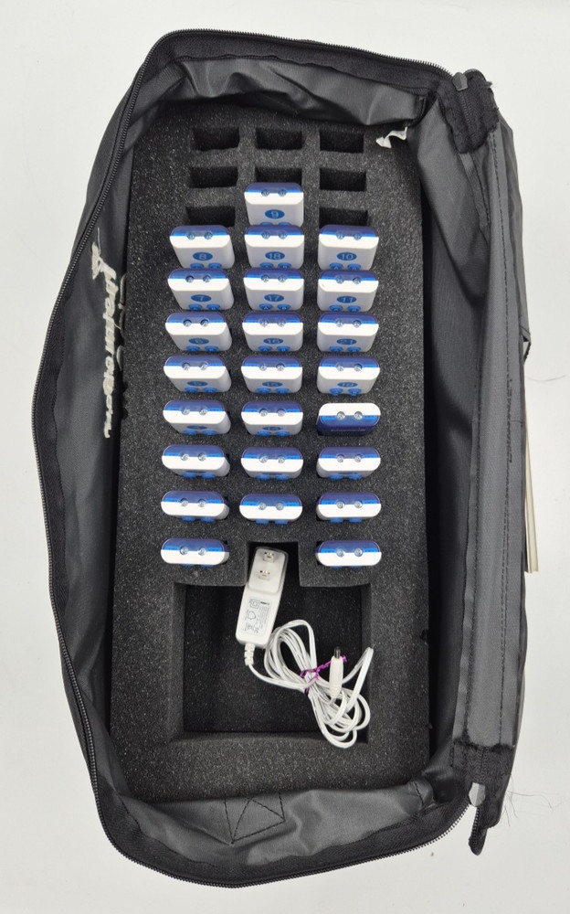 eInstruction CPS 24 IR Clickers Classroom Performance System Quick Start Guide