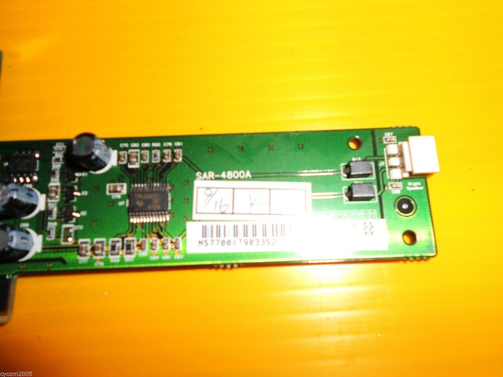 Gateway Profile 4 Audio Board Sound Card SAR-4800A