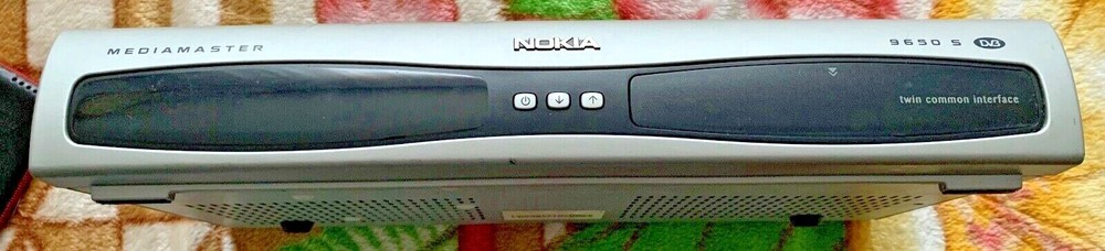 NOKIA 9650 S MEDIAMASTER SATELLITE DECODER - USED - WORKING PERFECTLY