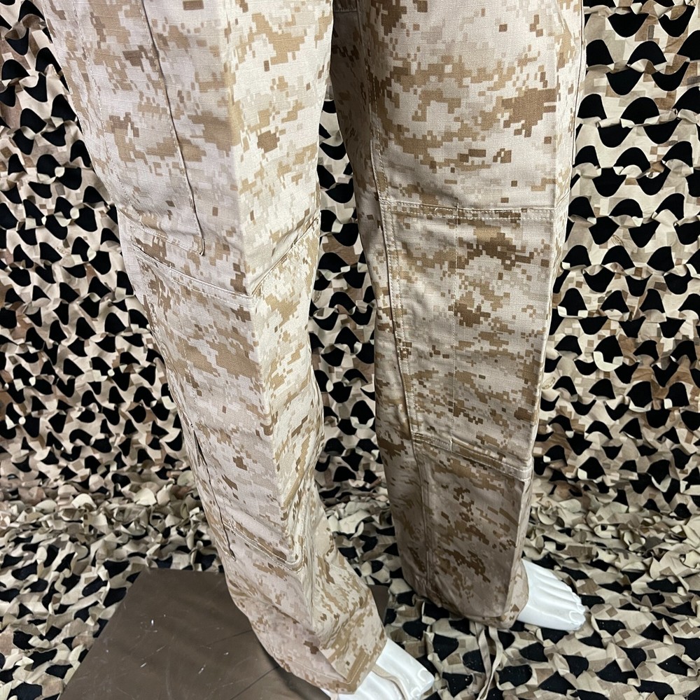 NEW BDU Pants - Desert Digi Camo - Small Regular