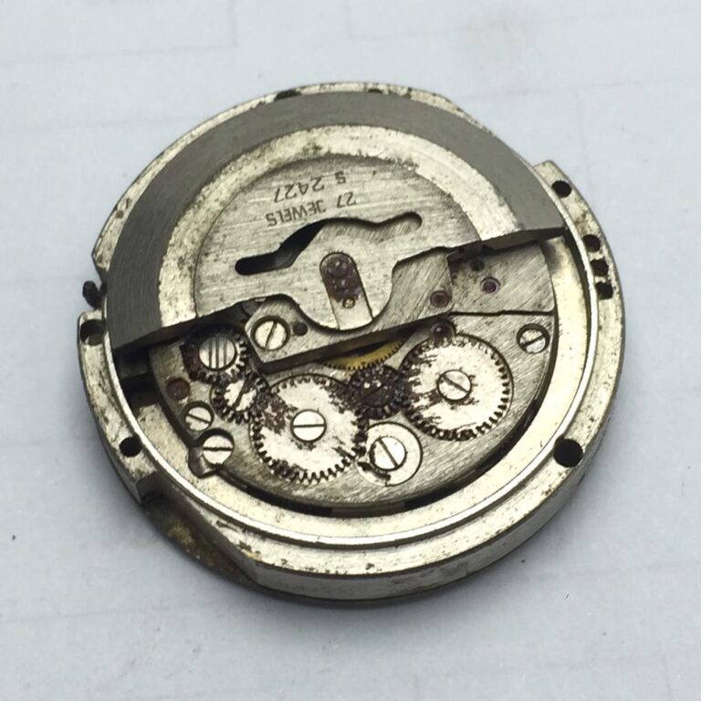 S-2427 Not Working Automatic Watch Movement For Parts