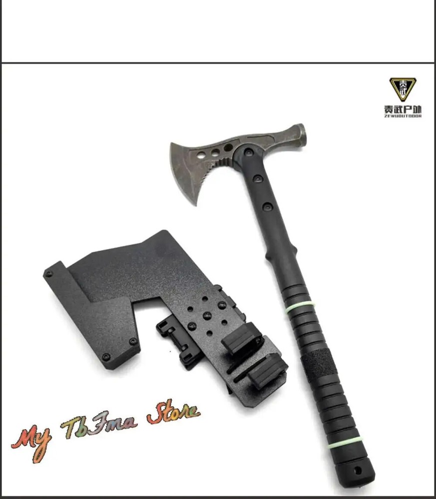 Tactical Molle Axe Sheath Is Suitable for Pointed Axe Fire Axe and Hammer Axe