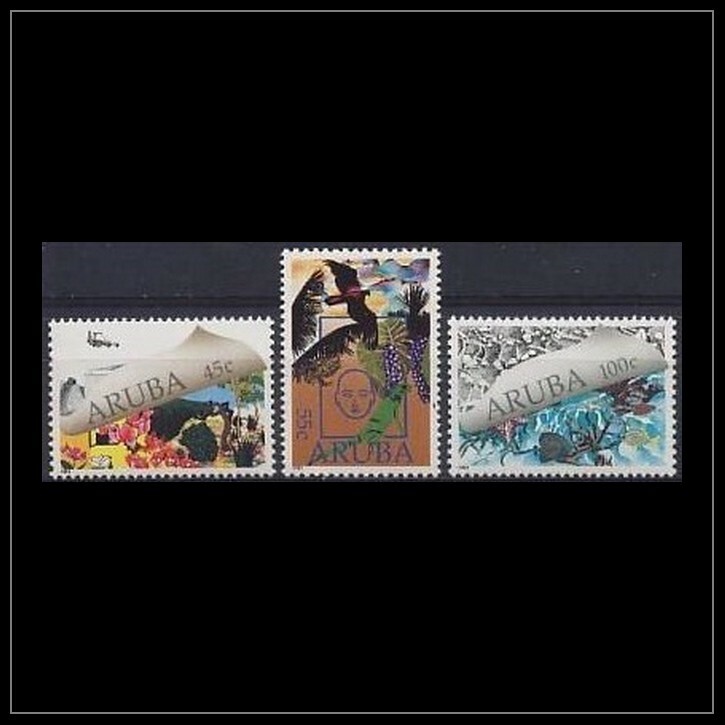 Arubu Issue 1990 (70-72)