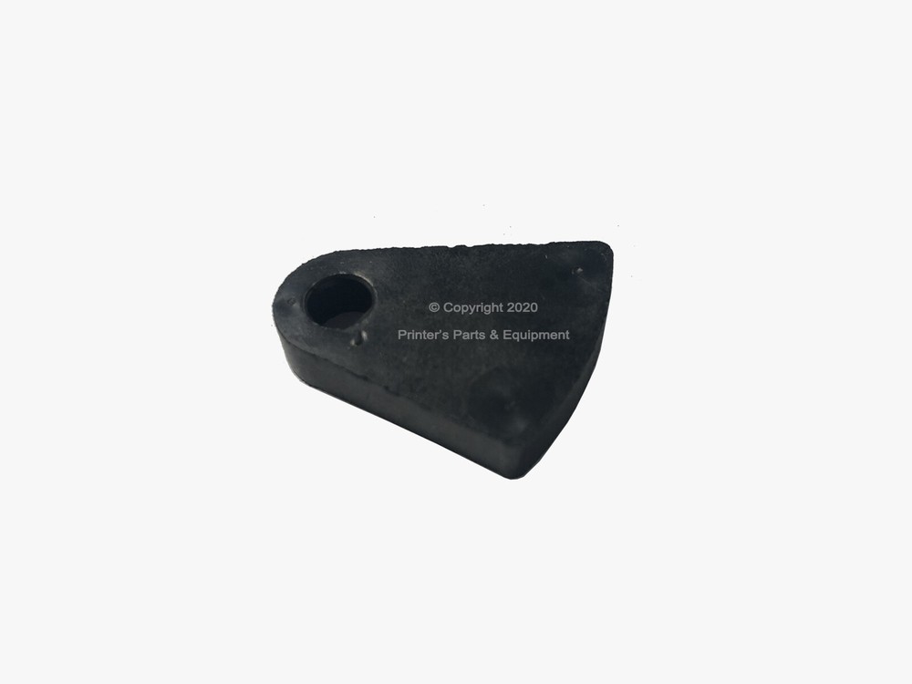 Hold-Down Rubber for Baum Folder 48616