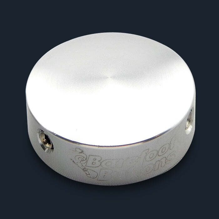 Barefoot Buttons V2 Silver
