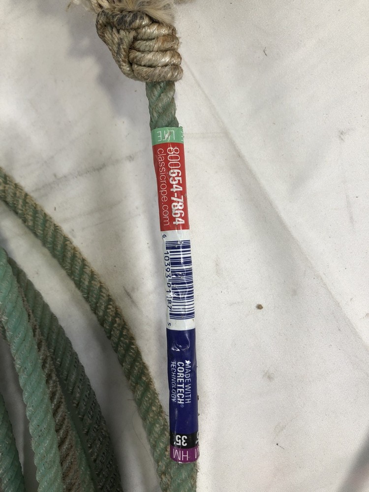 Classic Rope PowerLINE Lite 3/8" 35' HM Hard Medium