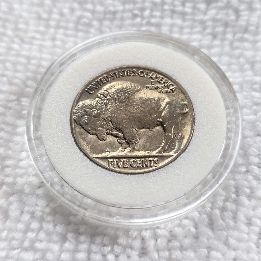 1936 5c Buffalo Nickel - Uncirculated