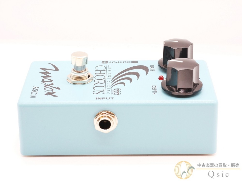 Maxon ASC10 Analog BBD Delay Guitar Effect Pedal Used