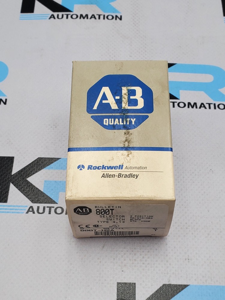 Surplus Pre-Owned Allen Bradley 800T-H2A Selector Switch
