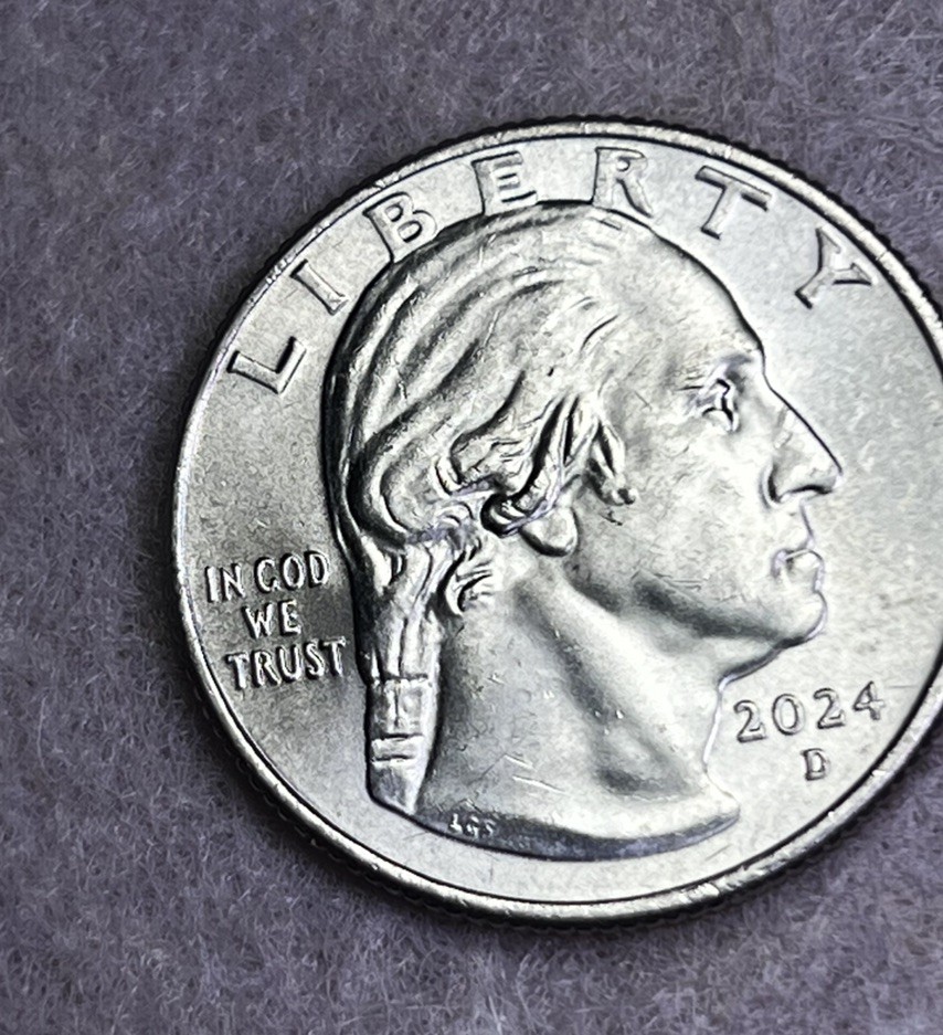 Rare 2024 D Celia cruz quarter Error In COD We Trust