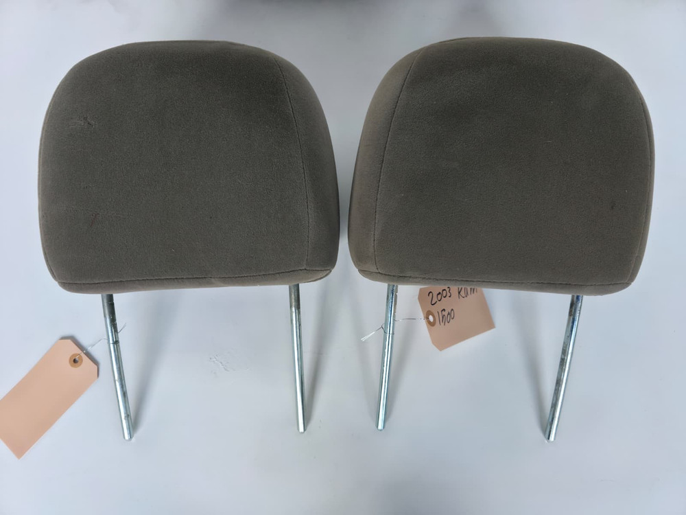 2002-2008 Dodge Ram 1500 Headrest Head Rest Front Left Right Set OEM 69K