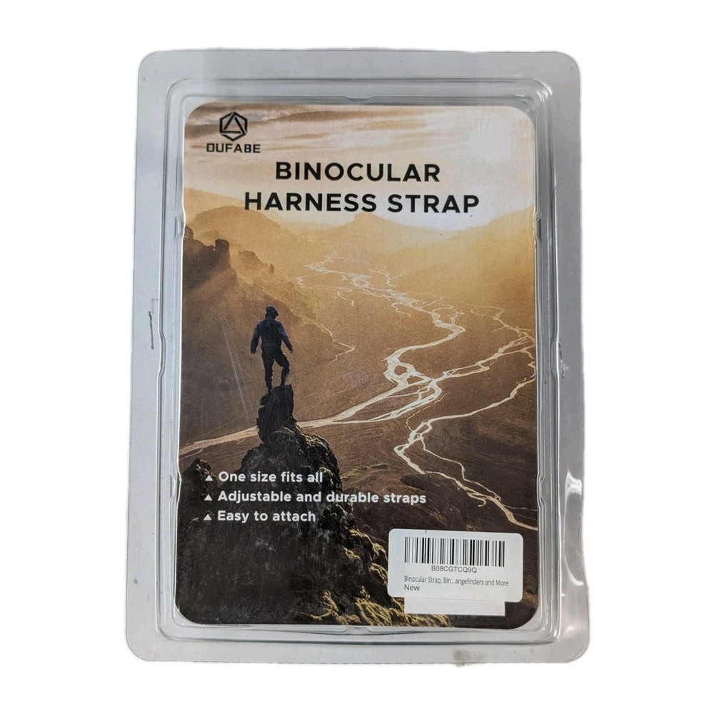 Binocular Harness Chest Strap Comfort Holder for Binoculars Rangefinder