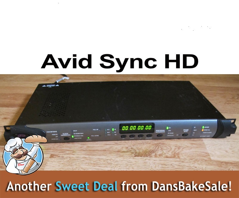 Avid Pro Tools Sync HD Master Clock - Late model Dark Gray 9100-38924-20